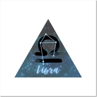 Libra Pyramid Posters and Art